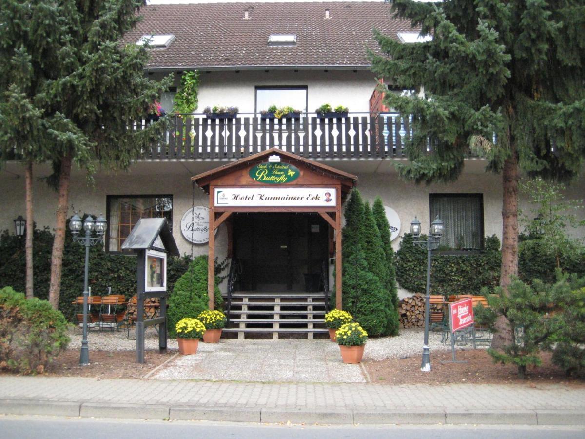 Hotel Kurmainzer-Eck Duderstadt Exterior photo